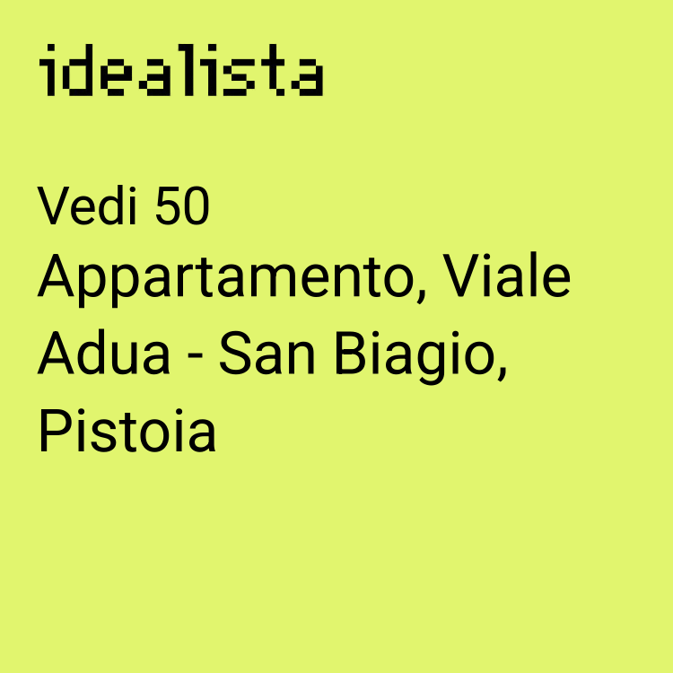 appartamento in vendita a Pistoia in zona Centro Città