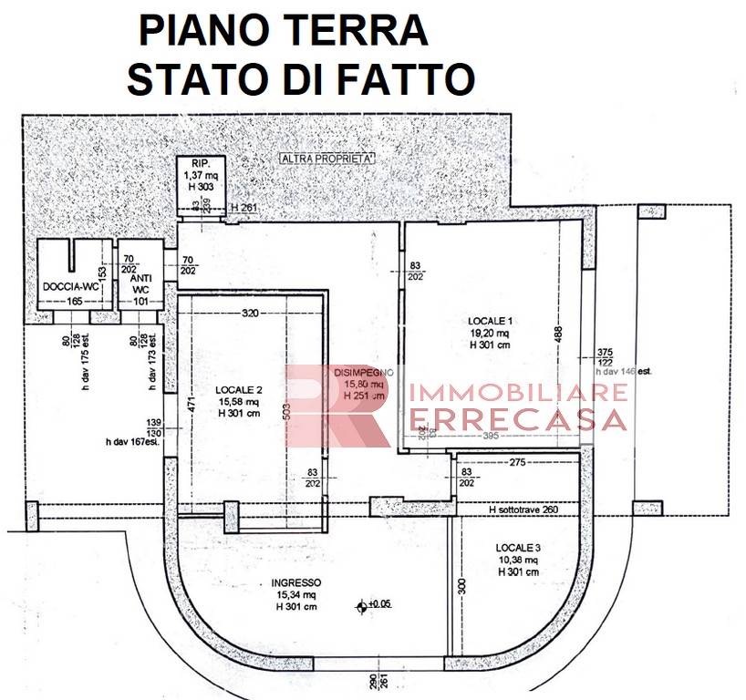 appartamento in vendita a Pistoia in zona Centro Città