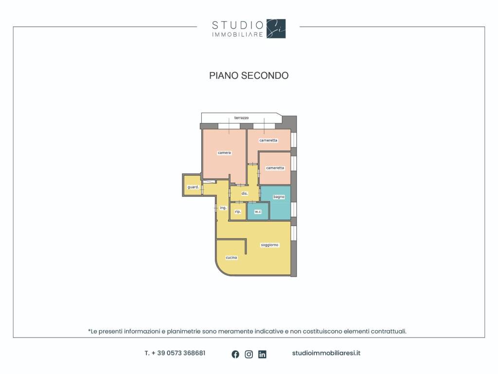 appartamento in vendita a Pistoia in zona Centro Città