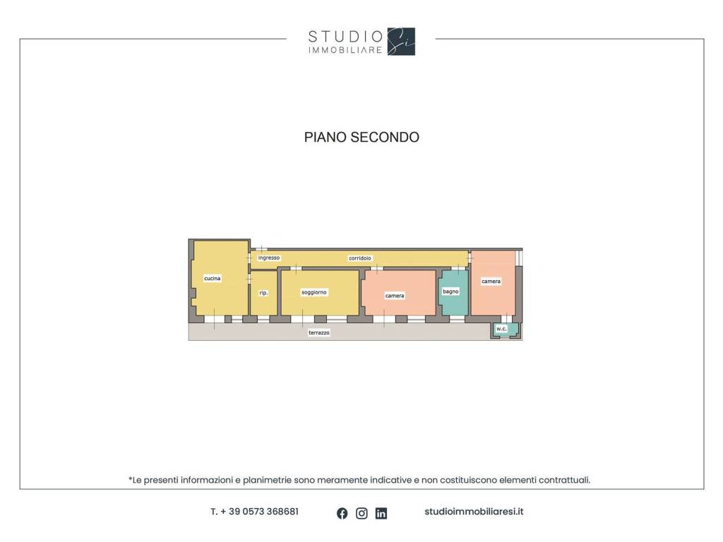 appartamento in vendita a Pistoia in zona Centro Città