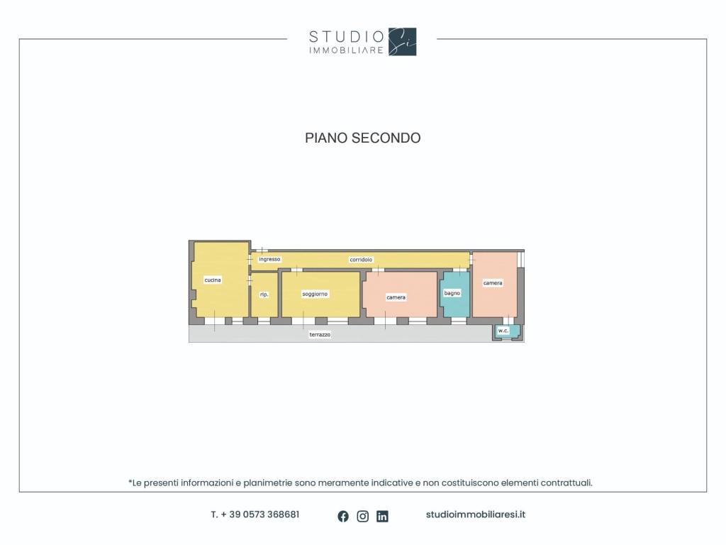 appartamento in vendita a Pistoia in zona Centro Città