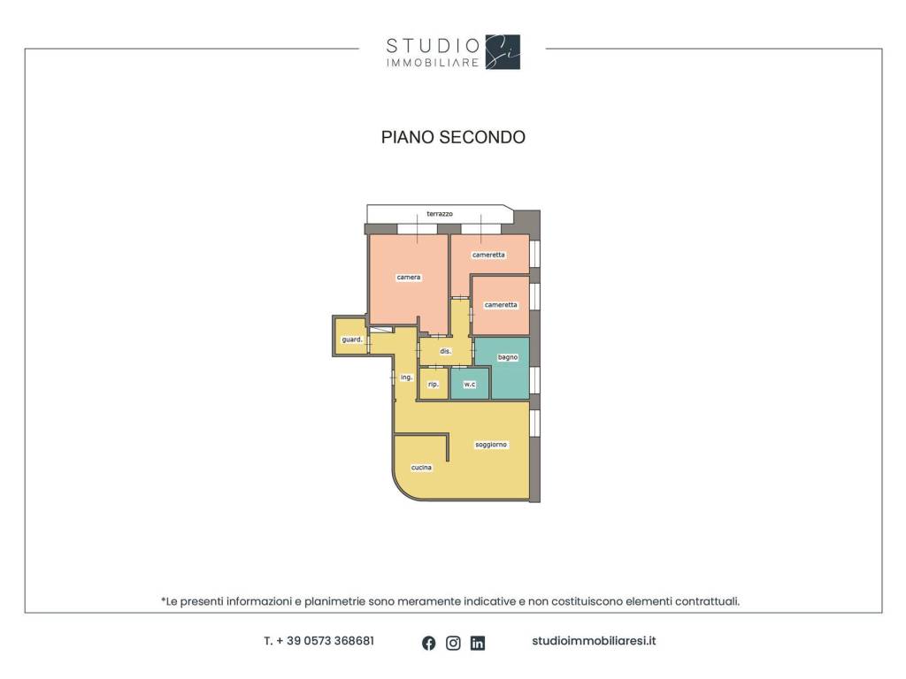 appartamento in vendita a Pistoia in zona Centro Città