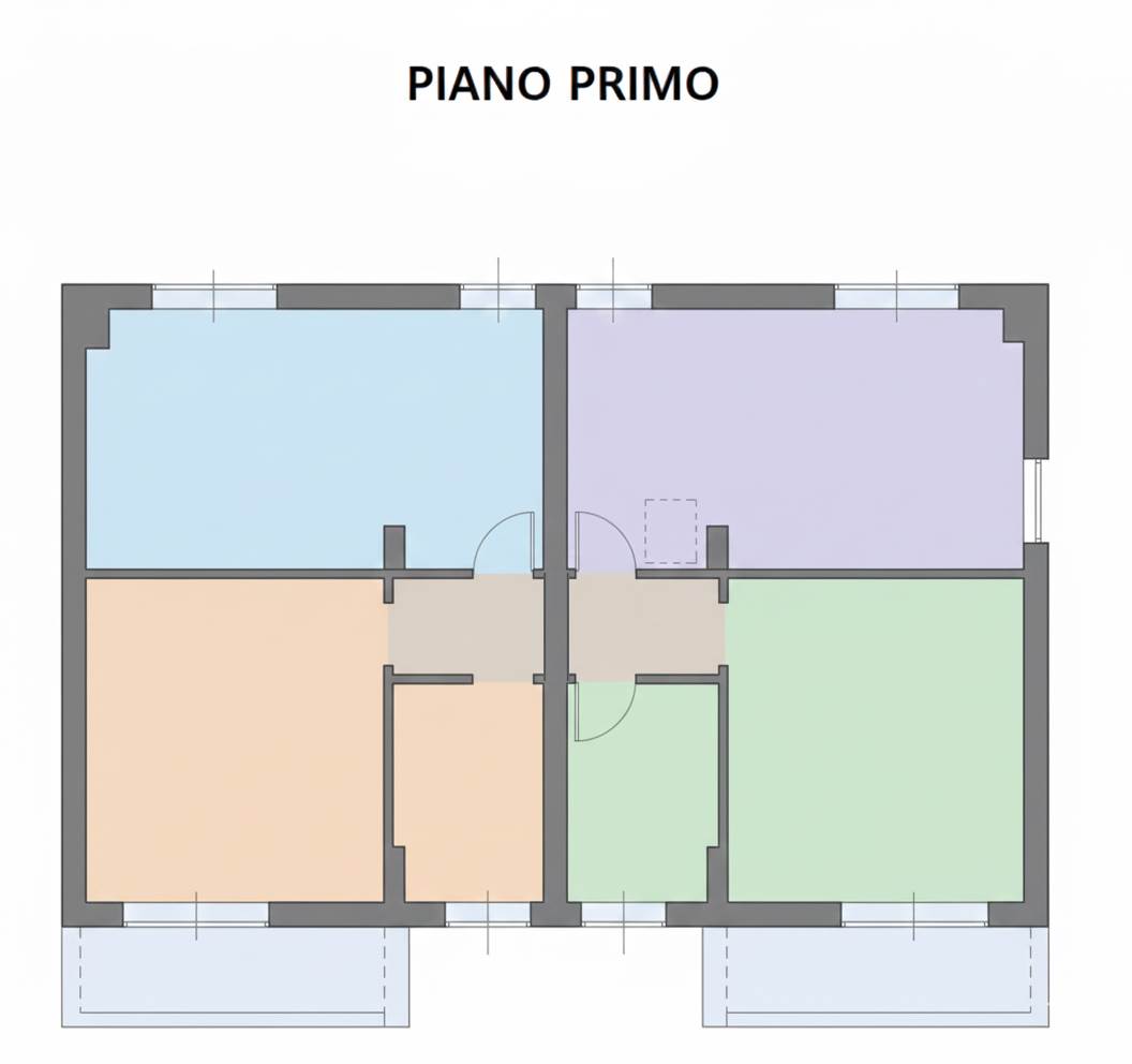 casa indipendente in vendita a Pistoia in zona Centro Città
