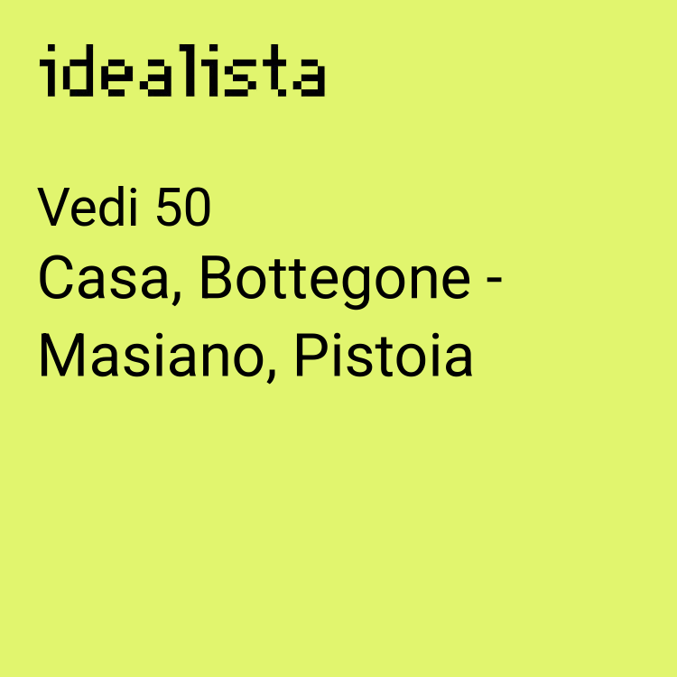 esavano in vendita a Pistoia in zona Bottegone