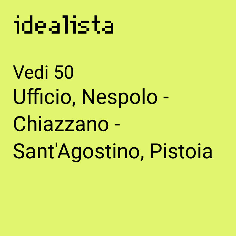 ufficio in vendita a Pistoia