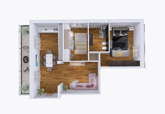 appartamento in vendita a Pistoia in zona Spazzavento