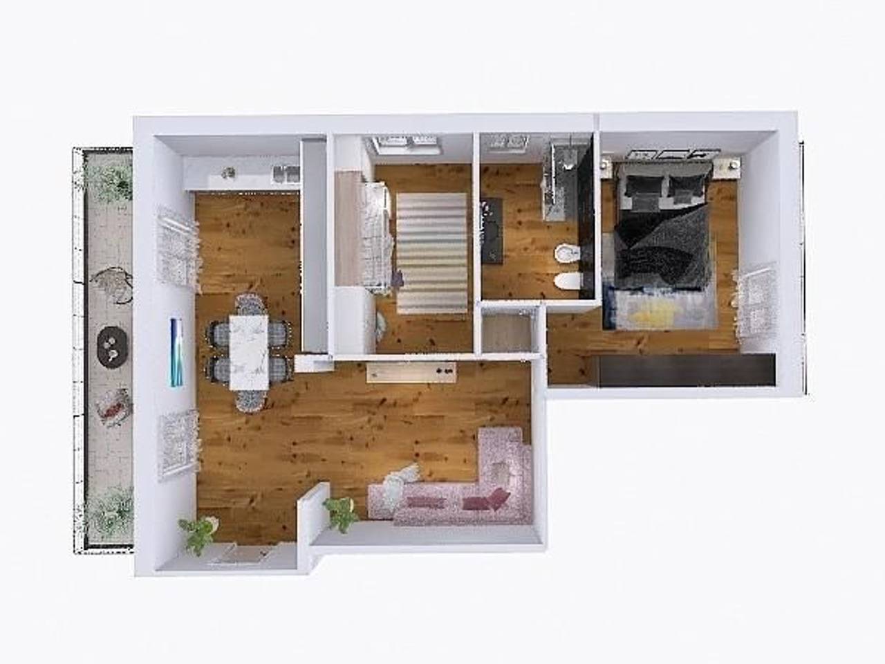 appartamento in vendita a Pistoia in zona Spazzavento