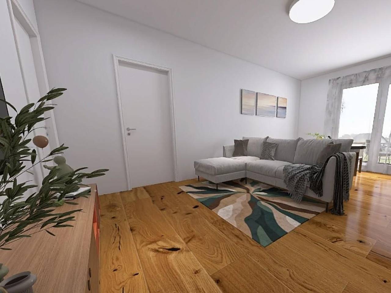 appartamento in vendita a Pistoia in zona Spazzavento