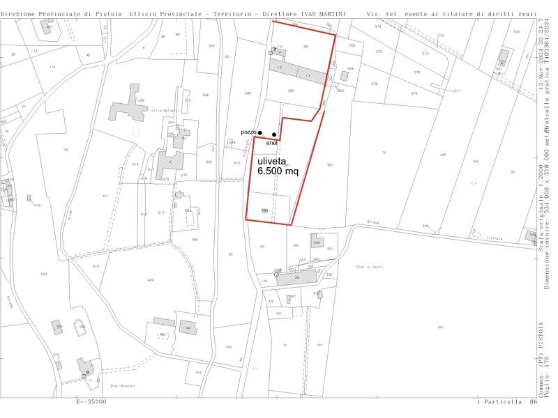terreno agricolo in vendita a Pistoia