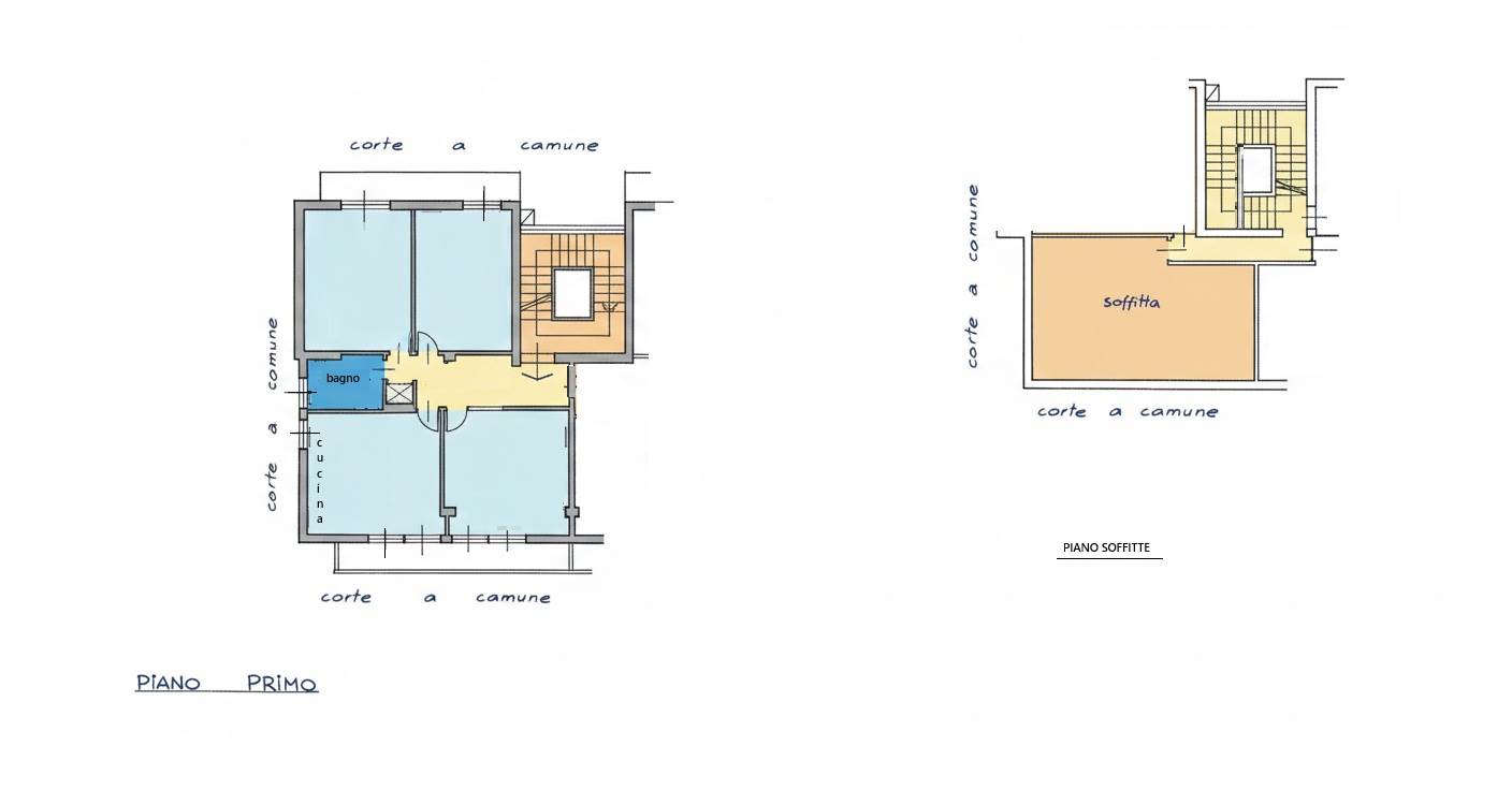 appartamento in vendita a Pistoia in zona Stadio