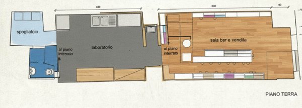 negozio in vendita a Pistoia in zona Centro Città
