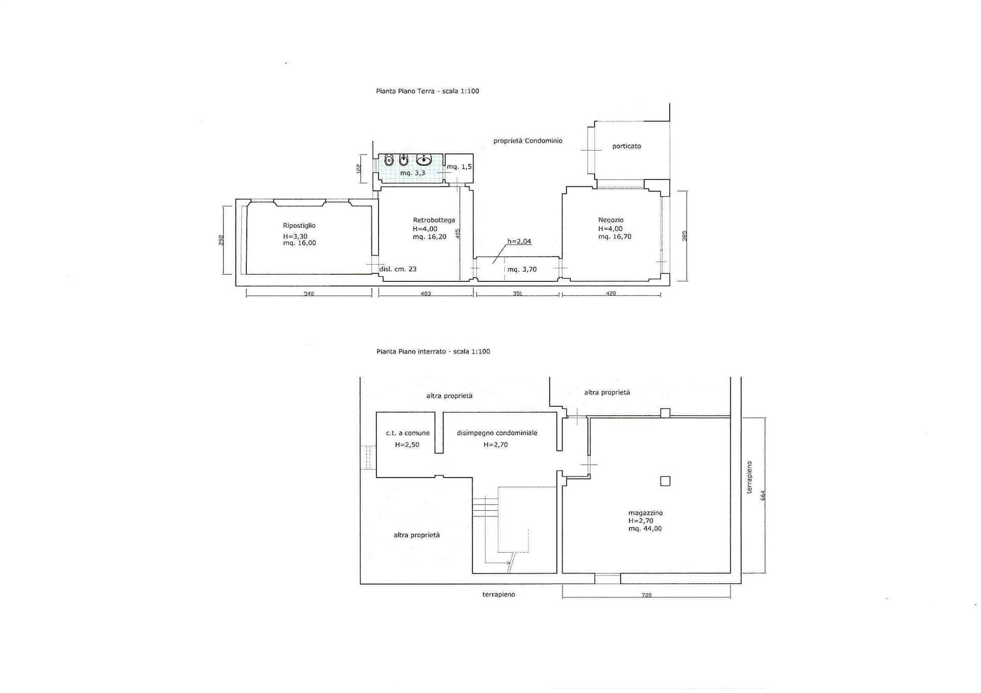 negozio in vendita a Pistoia in zona Centro Città