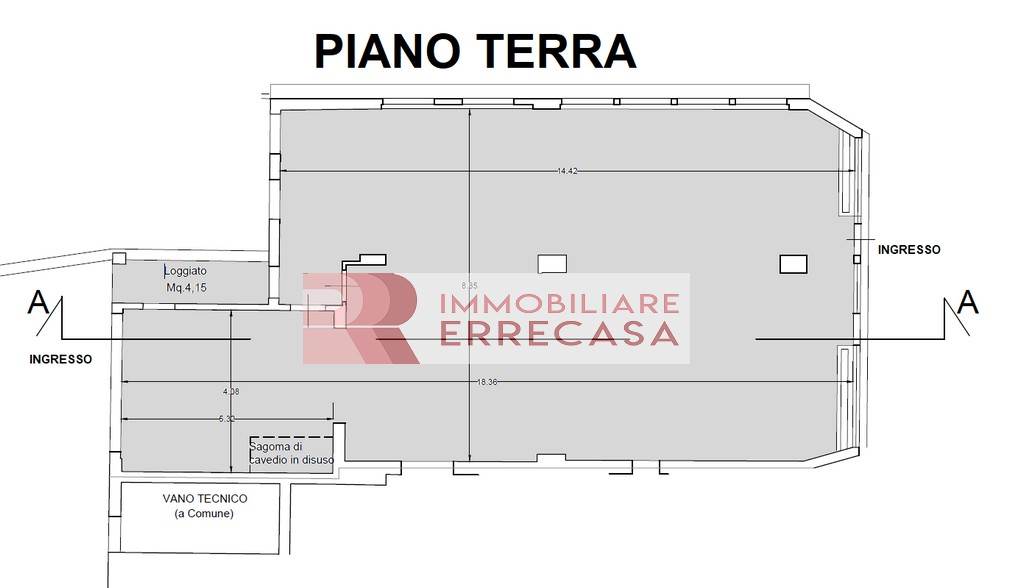 negozio in vendita a Pistoia