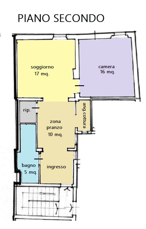 appartamento in vendita a Pistoia in zona Centro Città