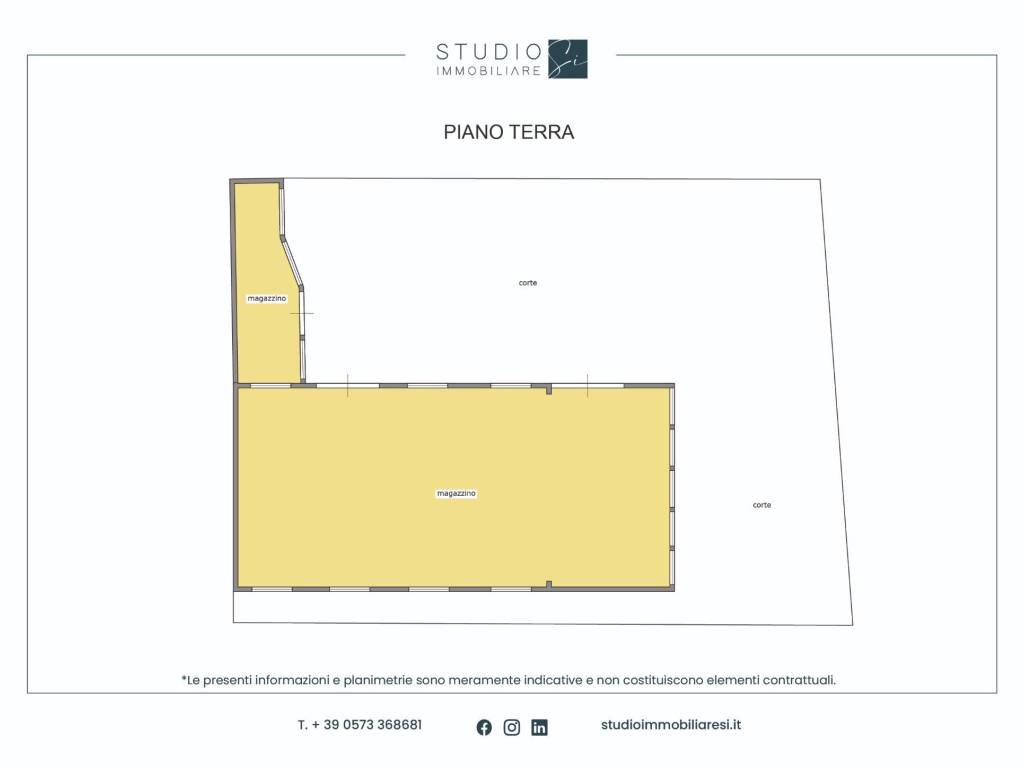 locale commerciale in vendita a Pistoia