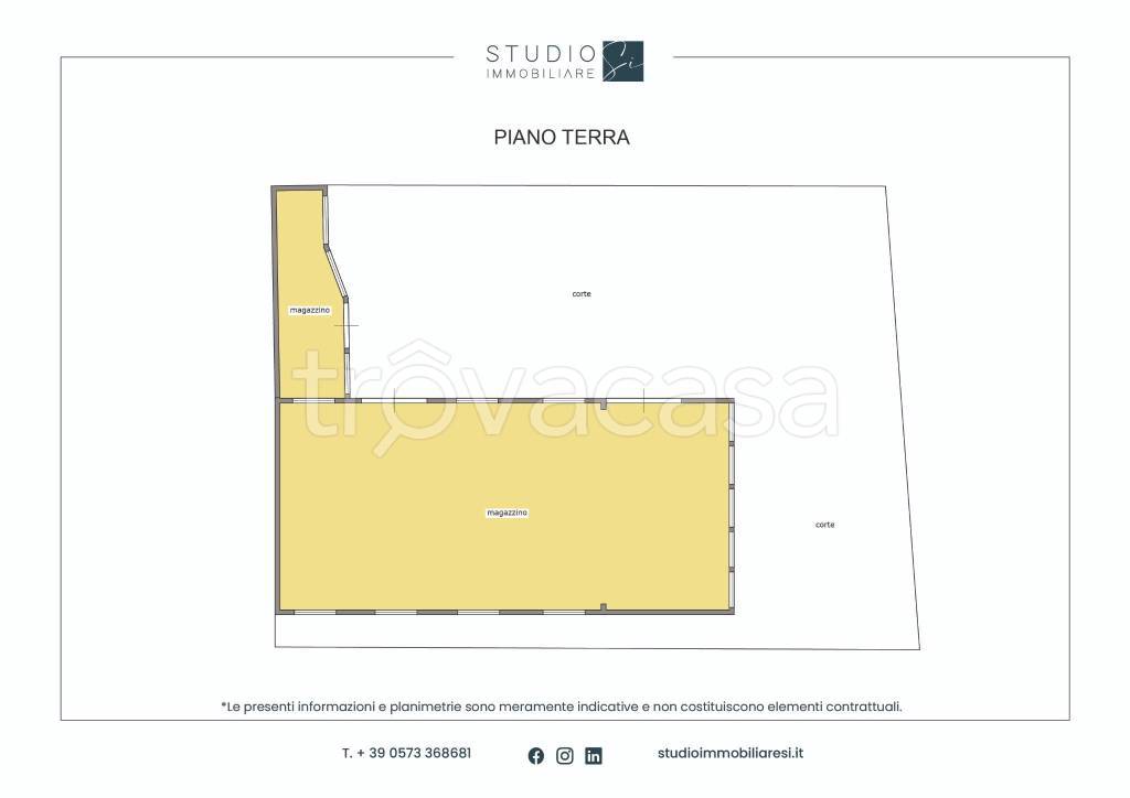 locale commerciale in vendita a Pistoia