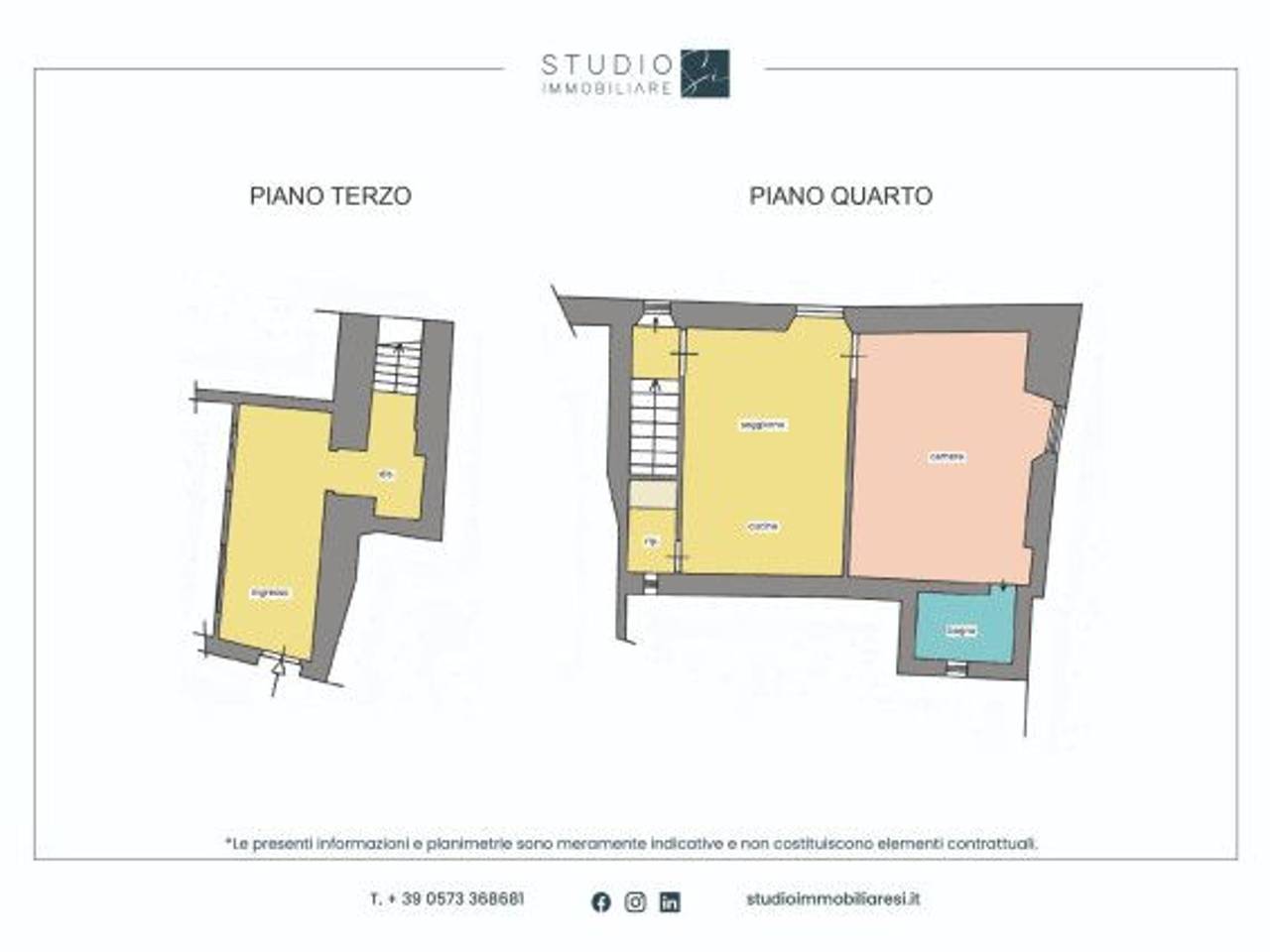 appartamento in vendita a Pistoia in zona Centro Città