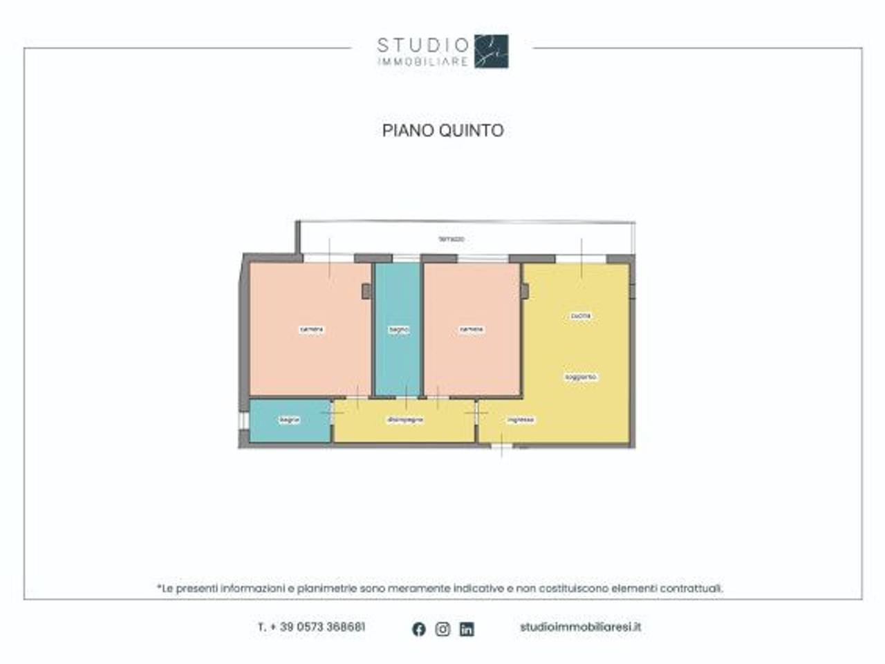 appartamento in vendita a Pistoia in zona Centro Città