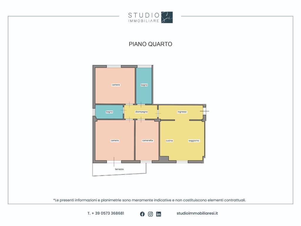 appartamento in vendita a Pistoia in zona Centro Città