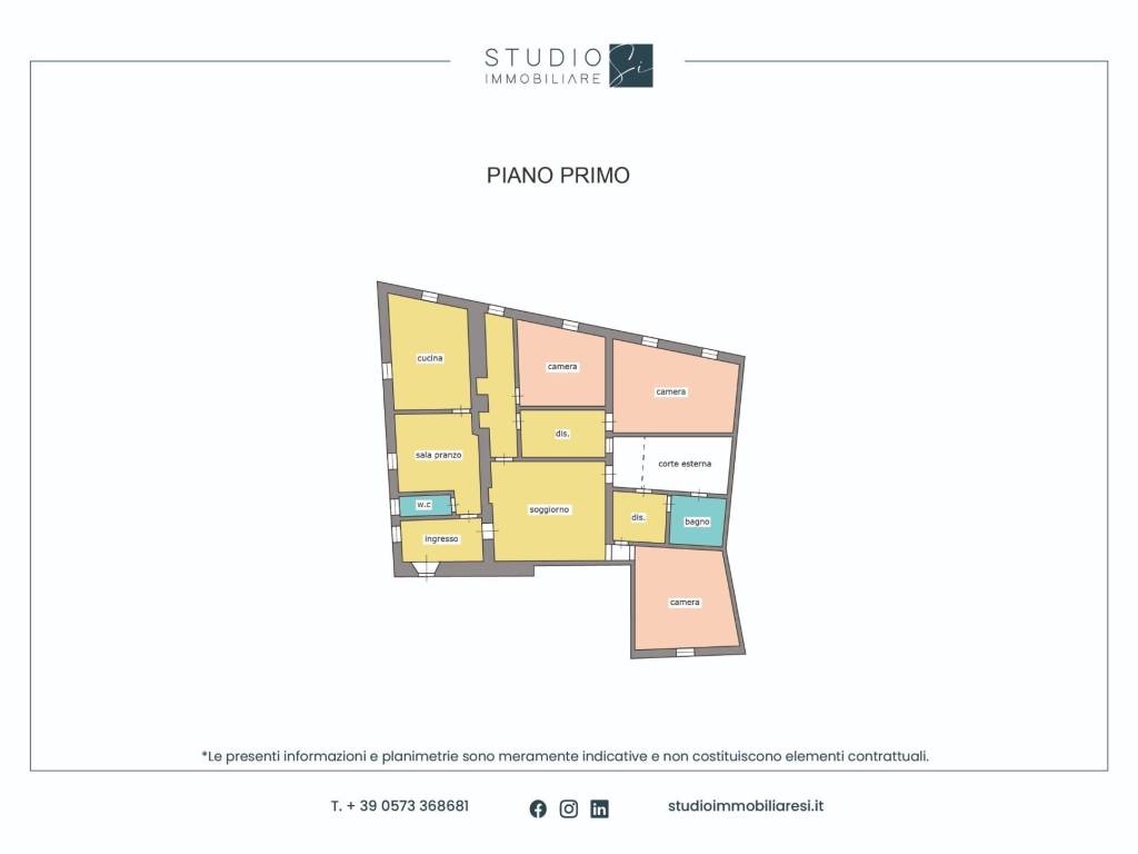 appartamento in vendita a Pistoia in zona Centro Città