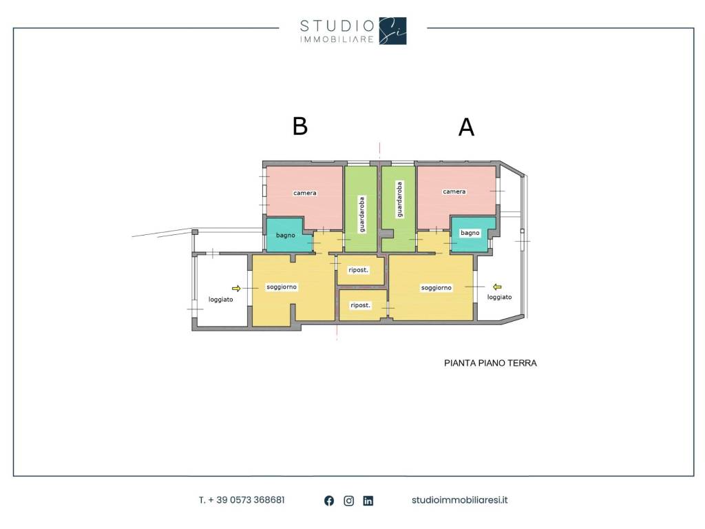 appartamento in vendita a Pistoia in zona Centro Città