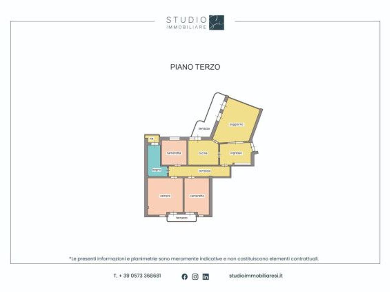 appartamento in vendita a Pistoia in zona Centro Città