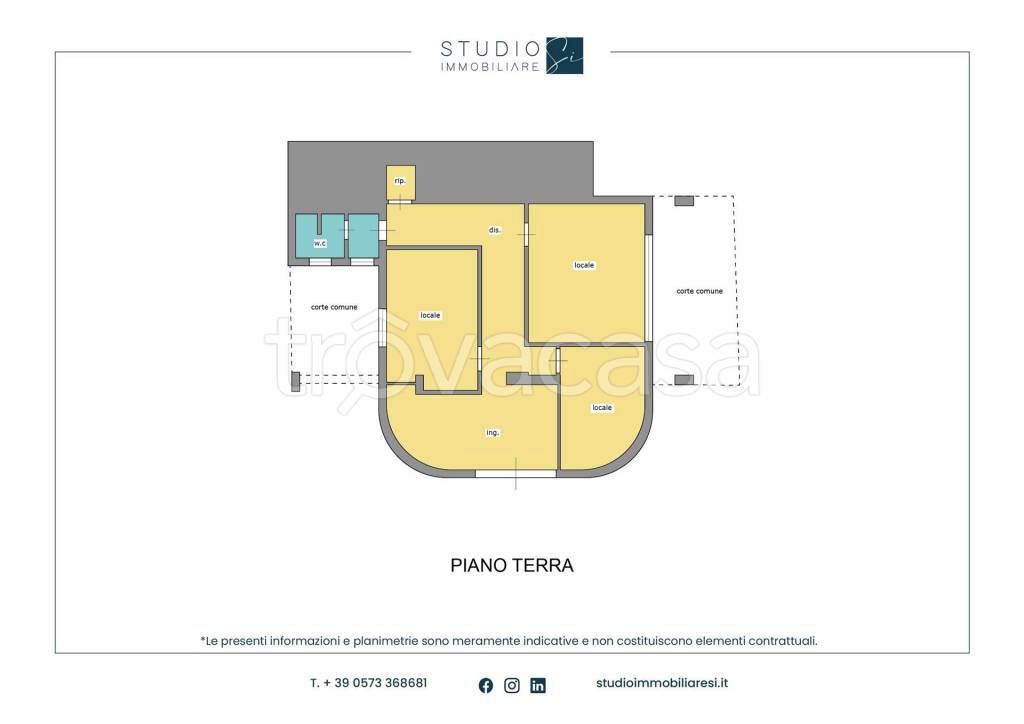 negozio in vendita a Pistoia in zona Centro Città