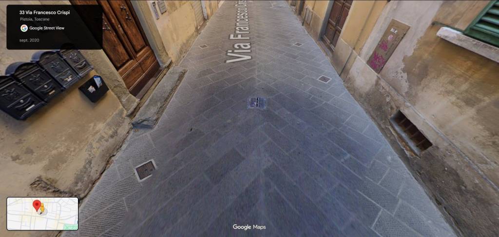 appartamento in vendita a Pistoia in zona Centro Città