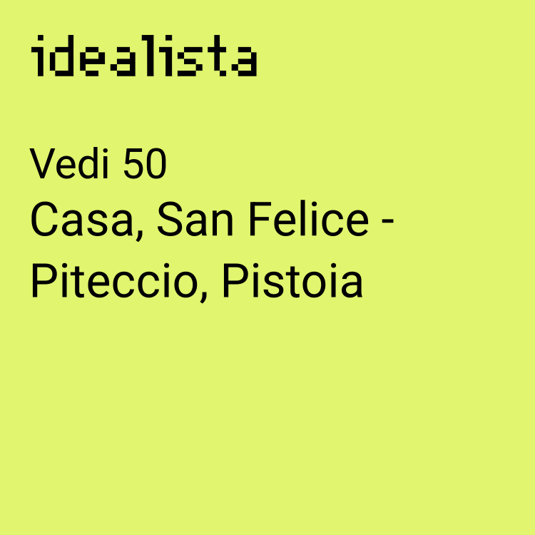 esavano in vendita a Pistoia in zona San Felice