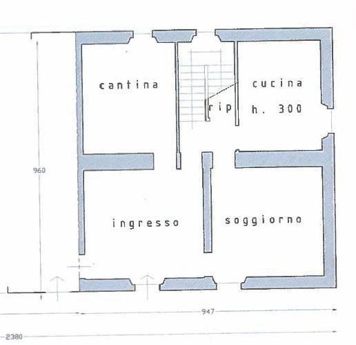 casa indipendente in vendita a Pistoia