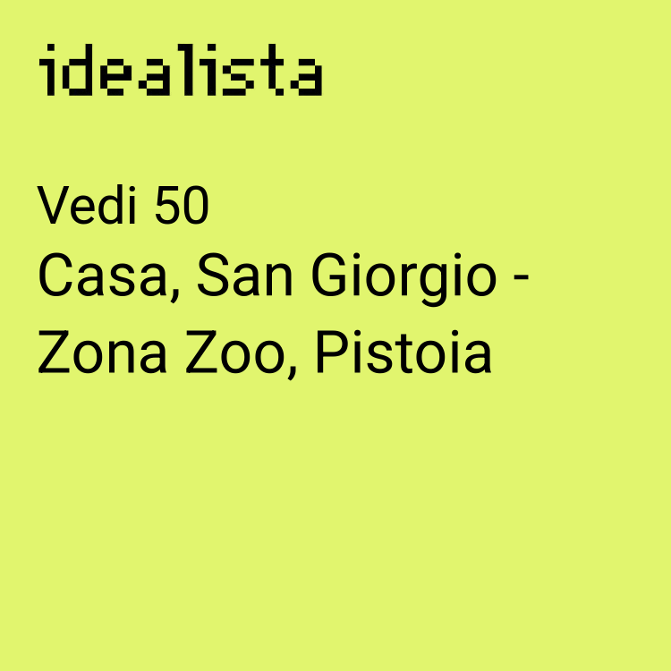 casa indipendente in vendita a Pistoia