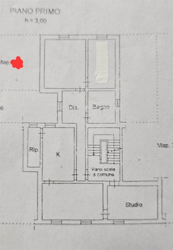 appartamento in vendita a Pistoia in zona Centro Città
