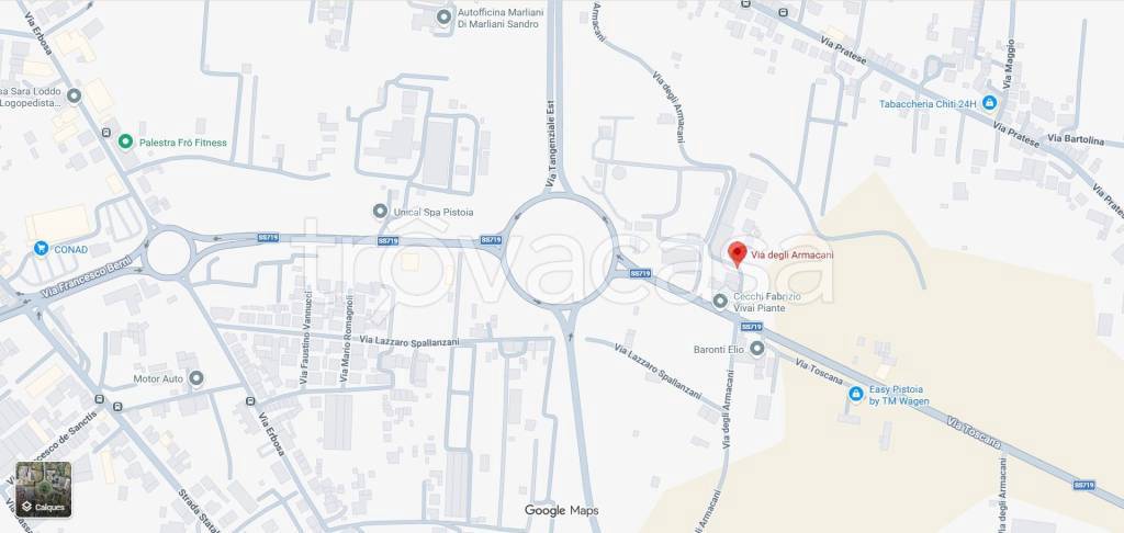 locale commerciale in vendita a Pistoia