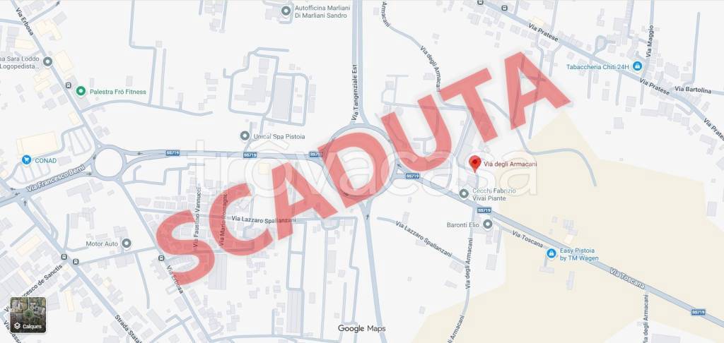 locale commerciale in vendita a Pistoia