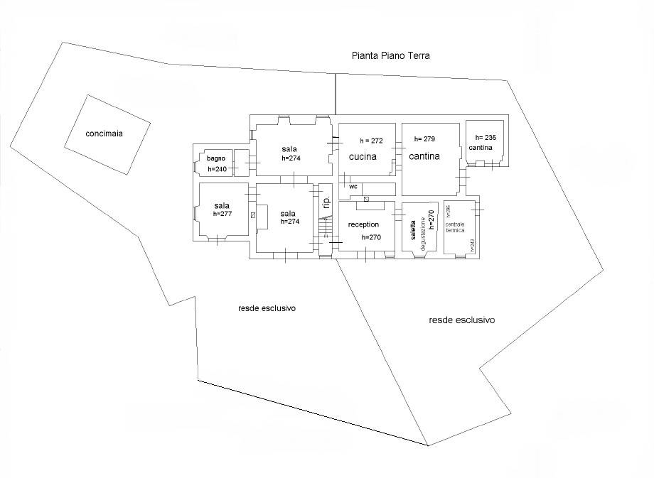 casa indipendente in vendita a Pistoia