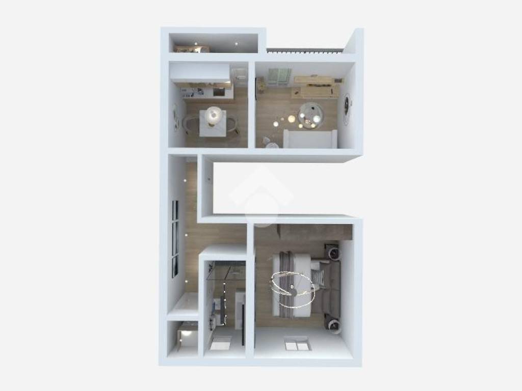 appartamento in vendita a Pistoia in zona Centro Città