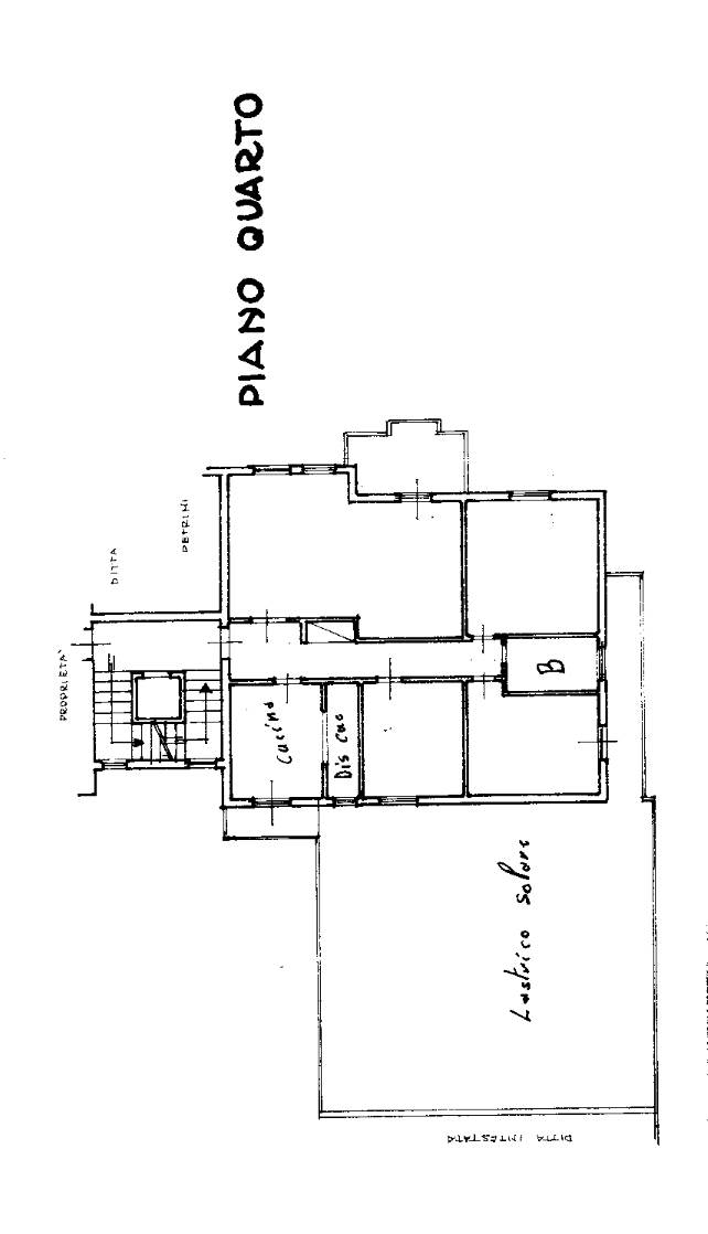 appartamento in vendita a Pistoia in zona Stadio