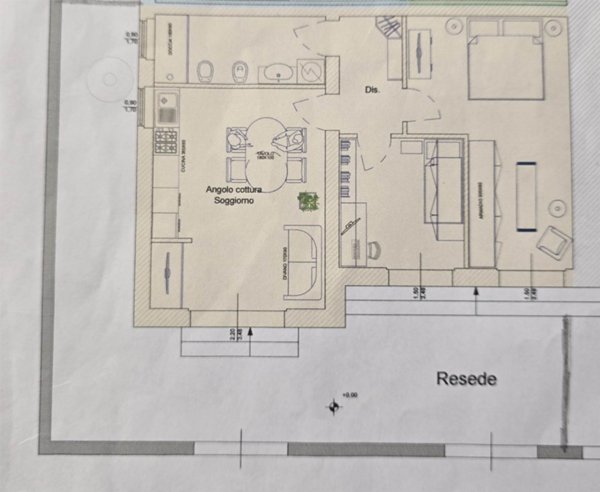 appartamento in vendita a Pistoia in zona Centro Città