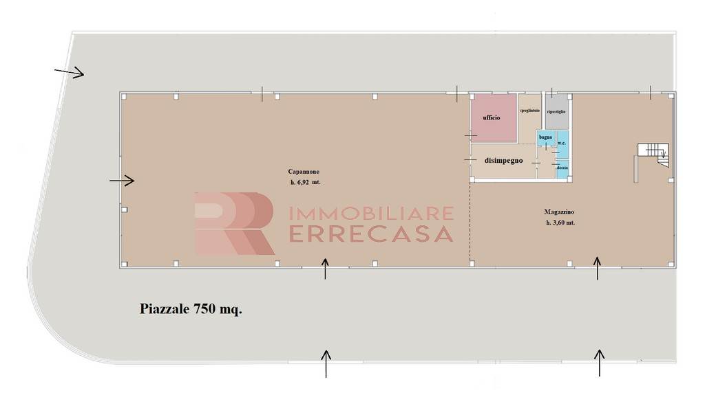 ufficio in vendita a Pistoia