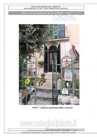 appartamento in vendita a Pistoia in zona Sammommè