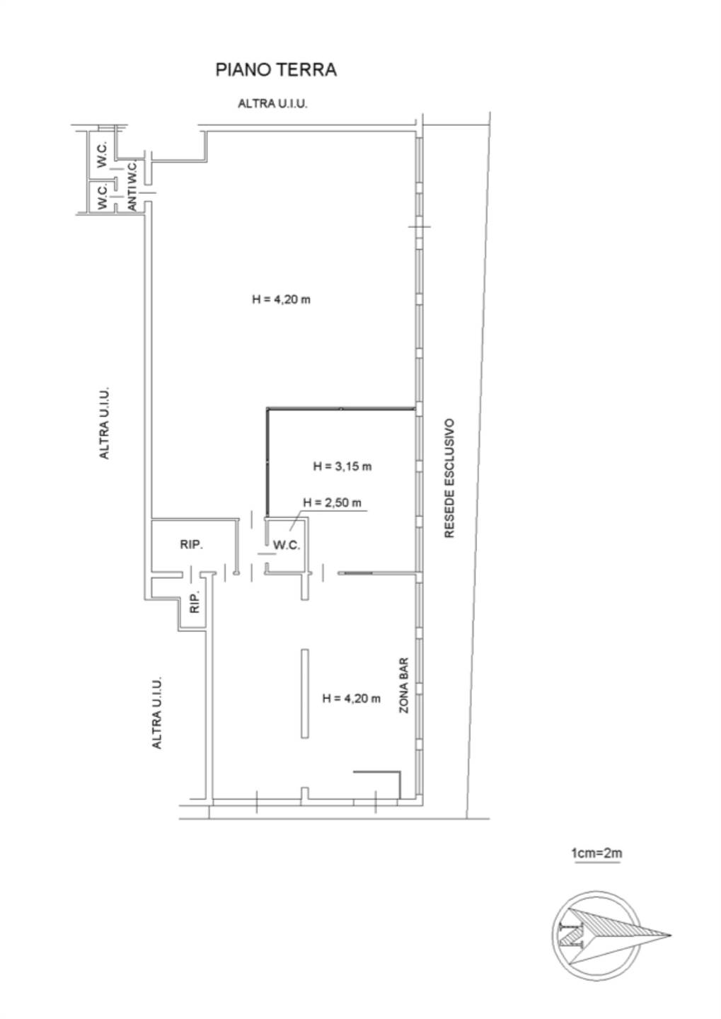 negozio in vendita a Pistoia