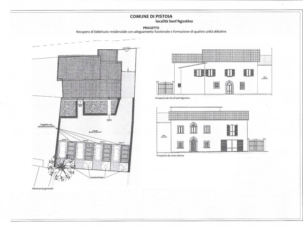 appartamento in vendita a Pistoia