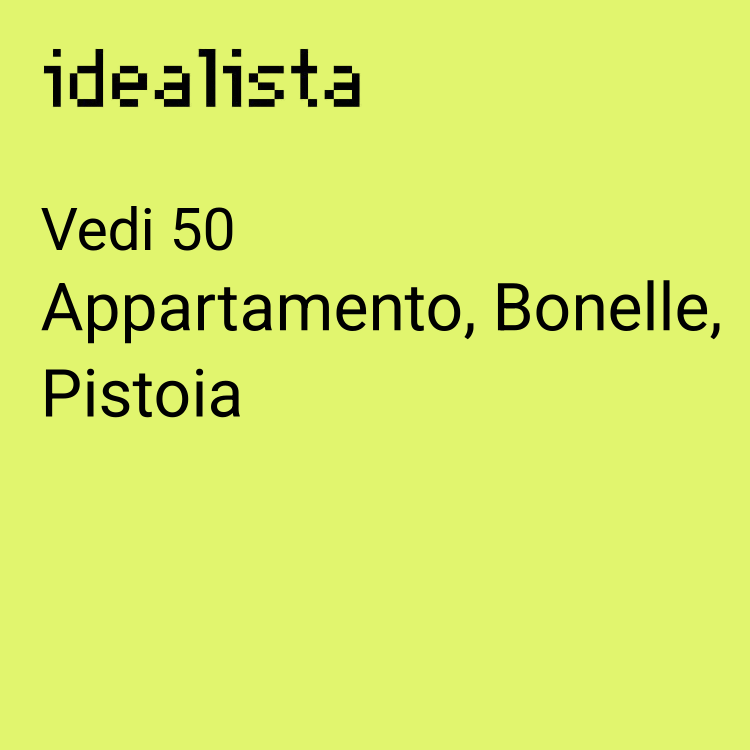 appartamento in vendita a Pistoia