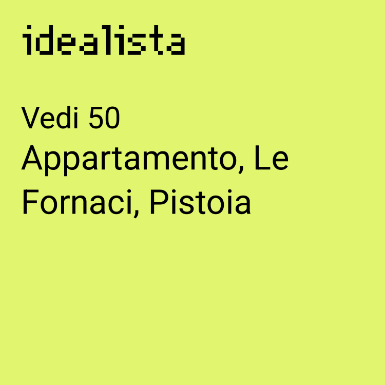 appartamento in vendita a Pistoia