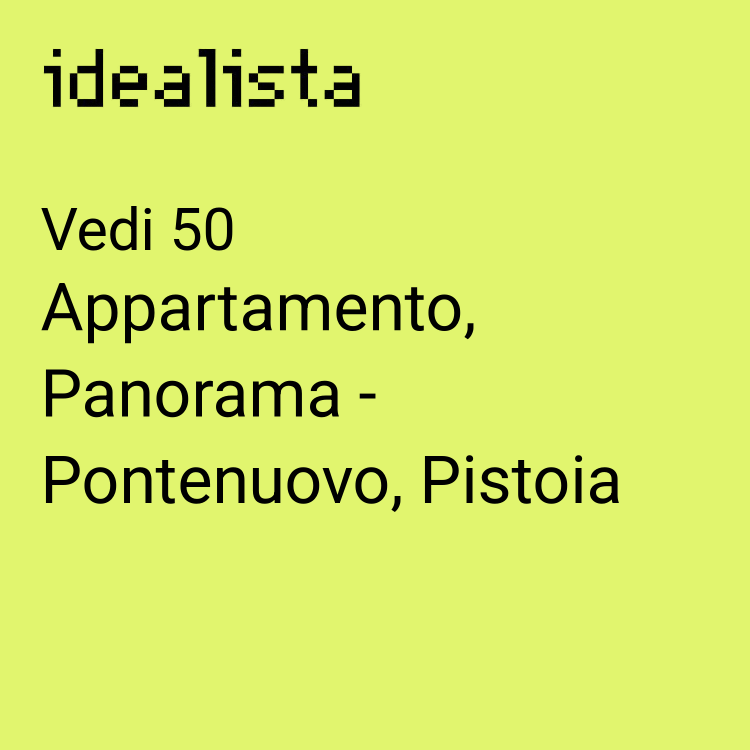 appartamento in vendita a Pistoia in zona Centro Città