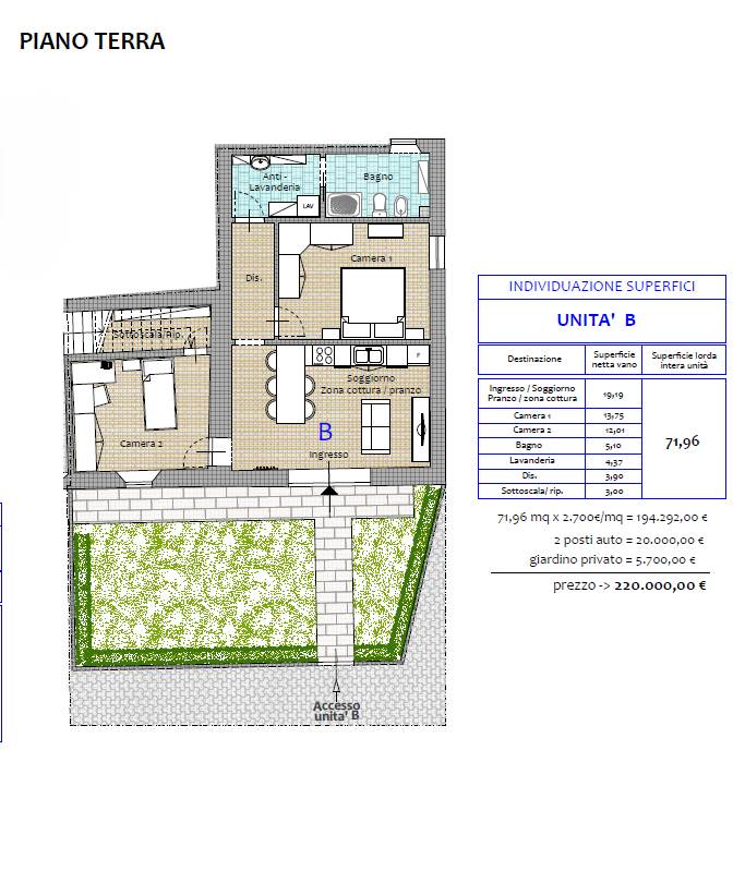 appartamento in vendita a Pistoia