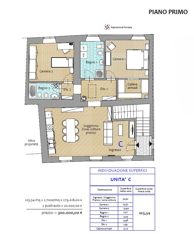 appartamento in vendita a Pistoia