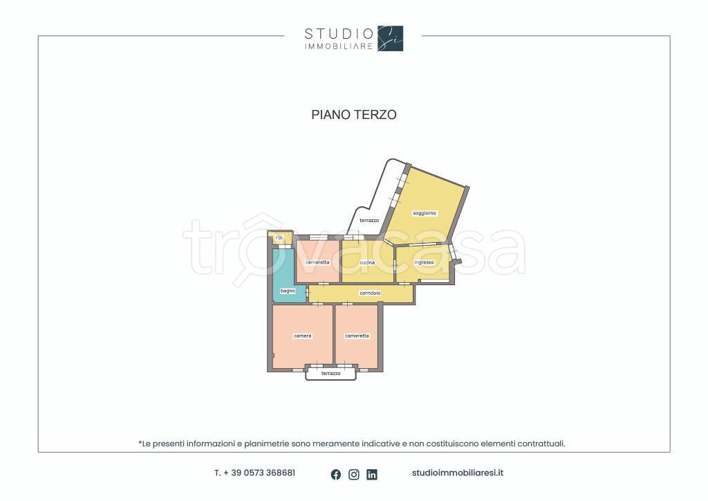 appartamento in vendita a Pistoia in zona Centro Città