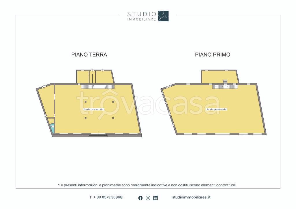negozio in vendita a Pistoia in zona Centro Città