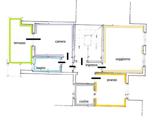 appartamento in vendita a Pistoia